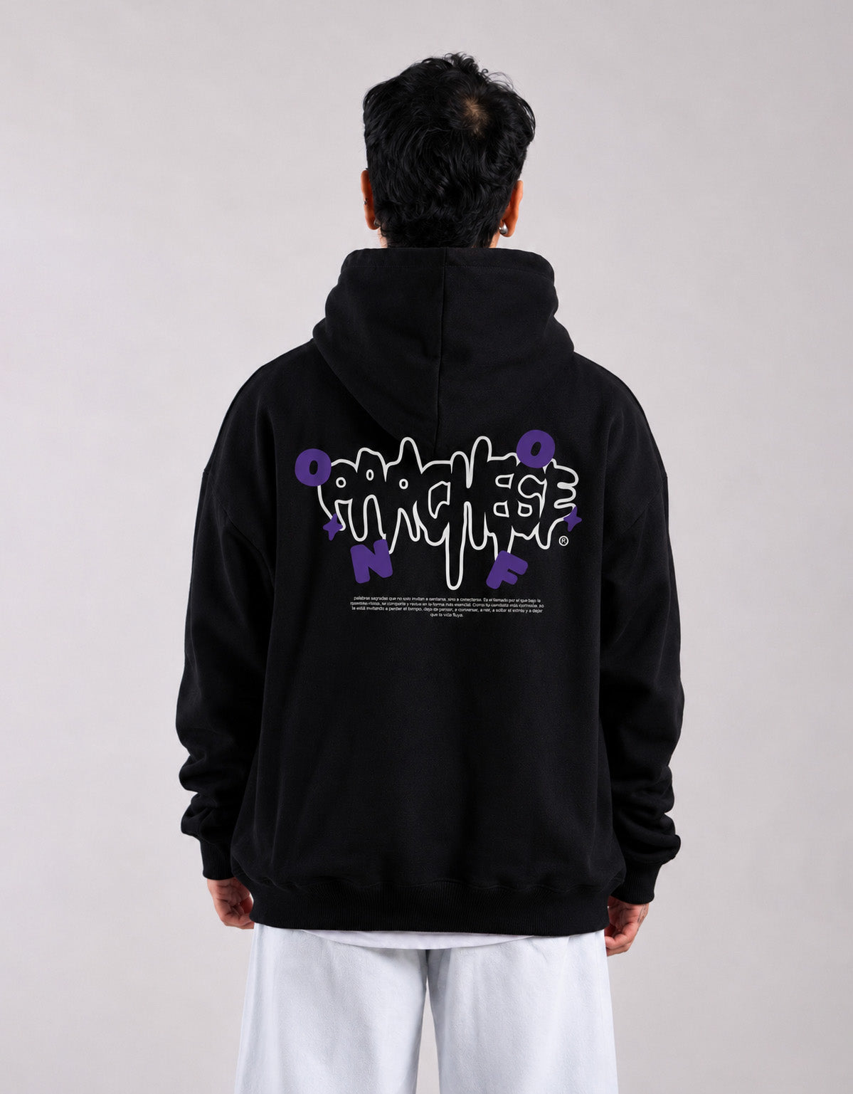 HOODIE OVERSIZE PARCHESE