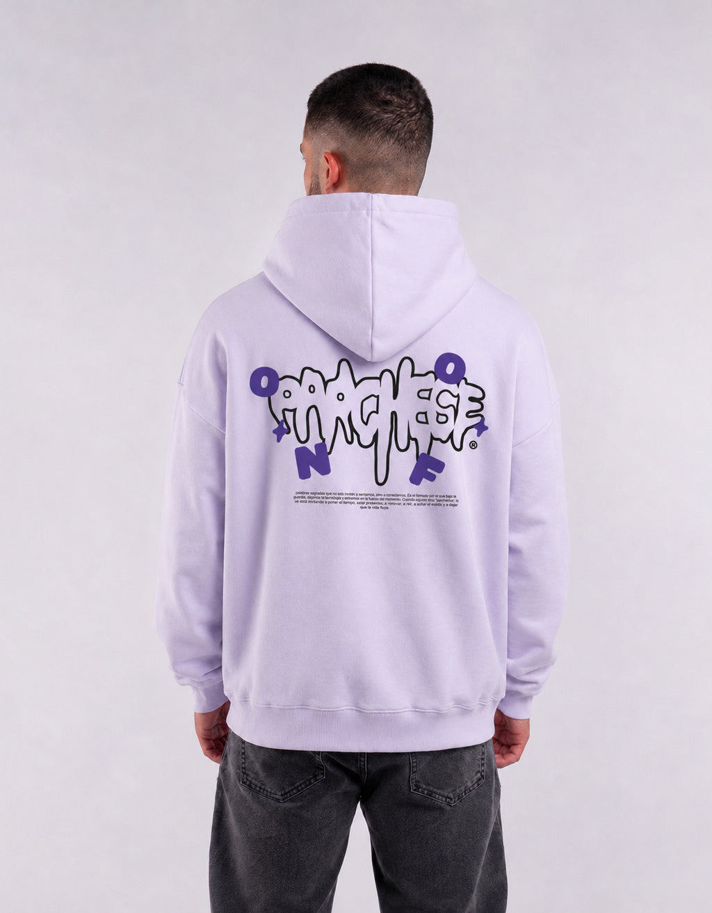HOODIE OVERSIZE PARCHESE