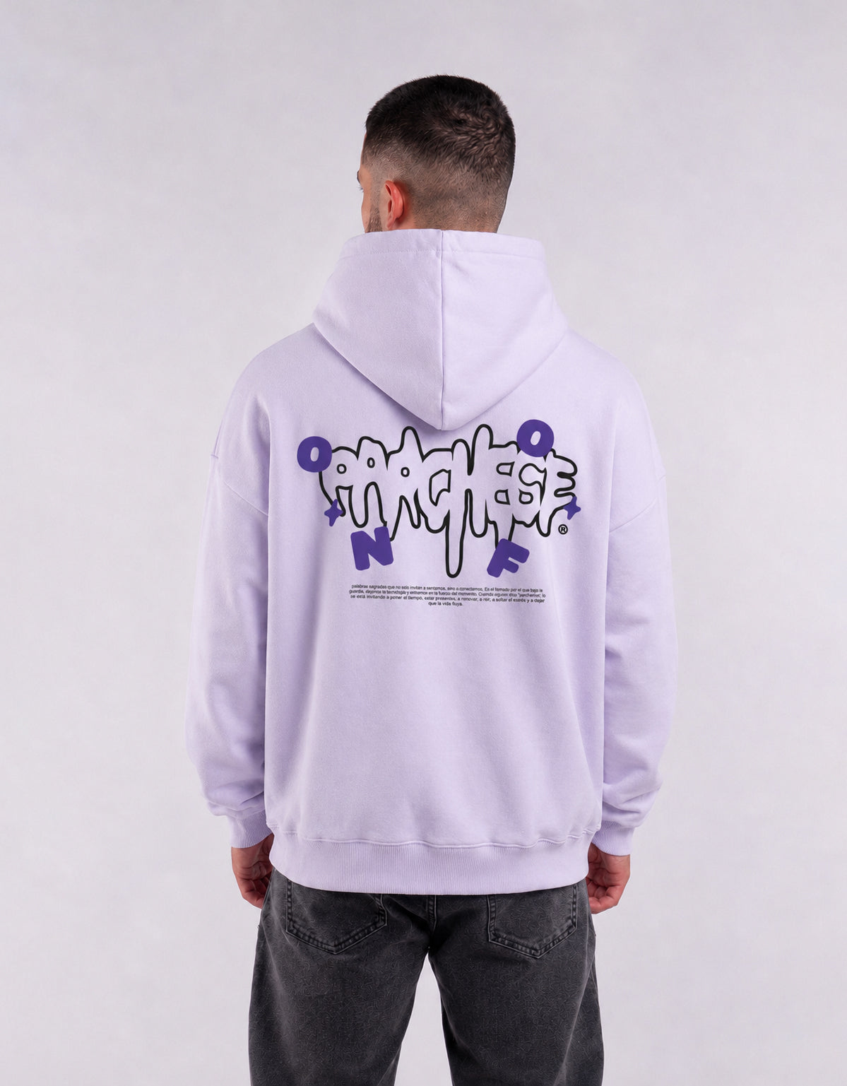 HOODIE OVERSIZE PARCHESE