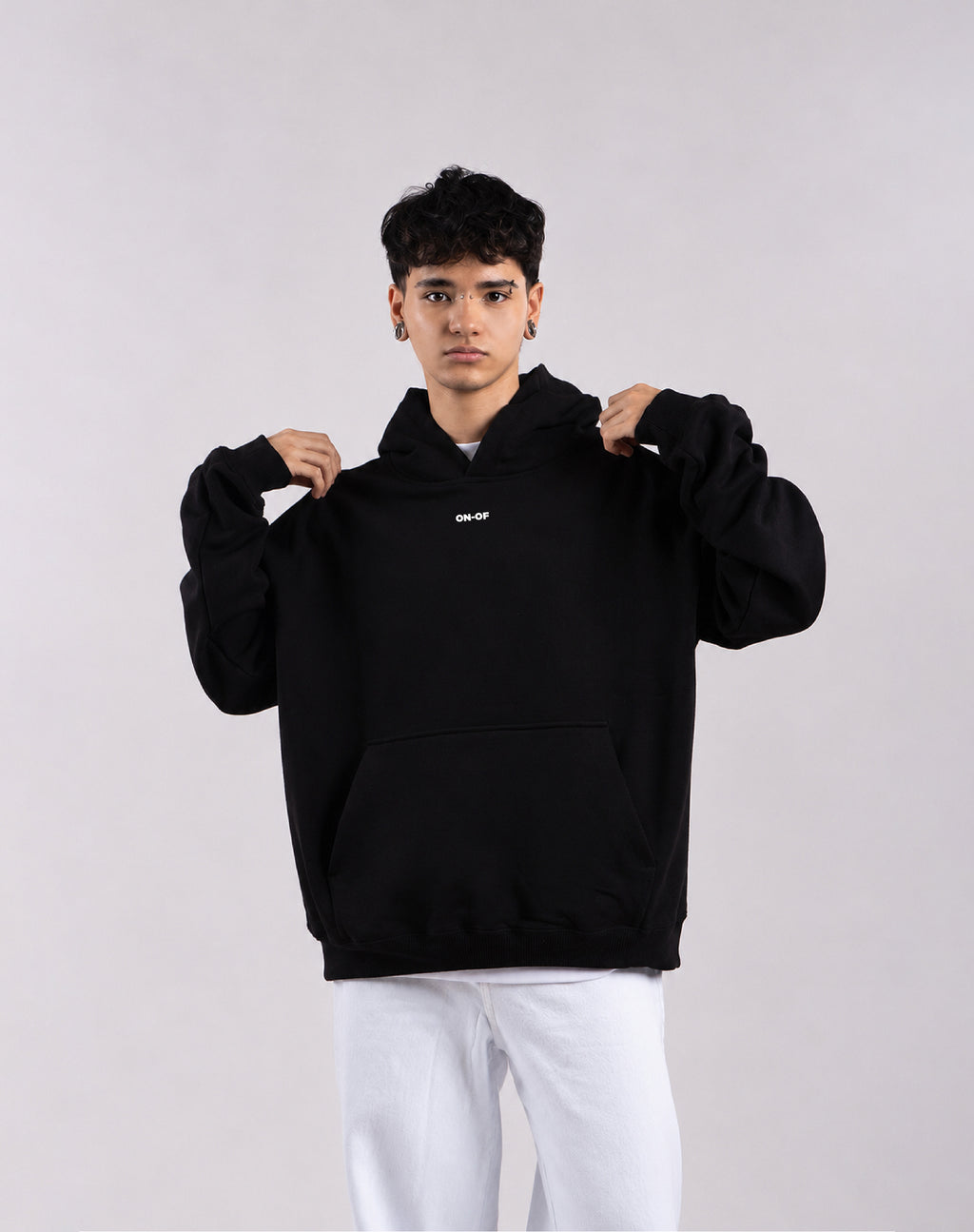 HOODIE OVERSIZE PARCHESE
