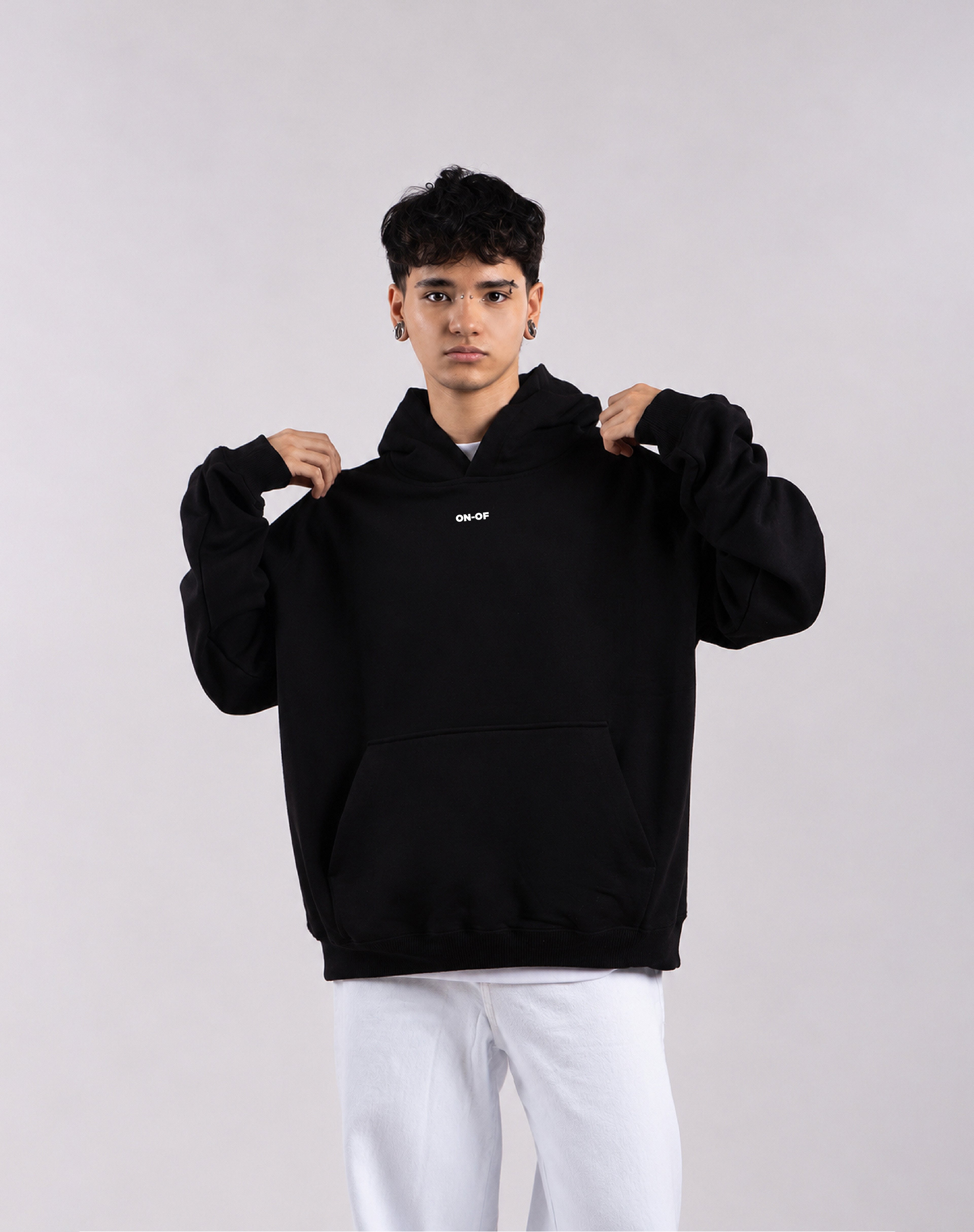 HOODIE OVERSIZE PARCHESE