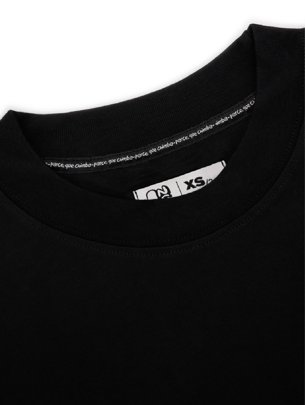 CAMISETA OVERSIZE BÁSICA