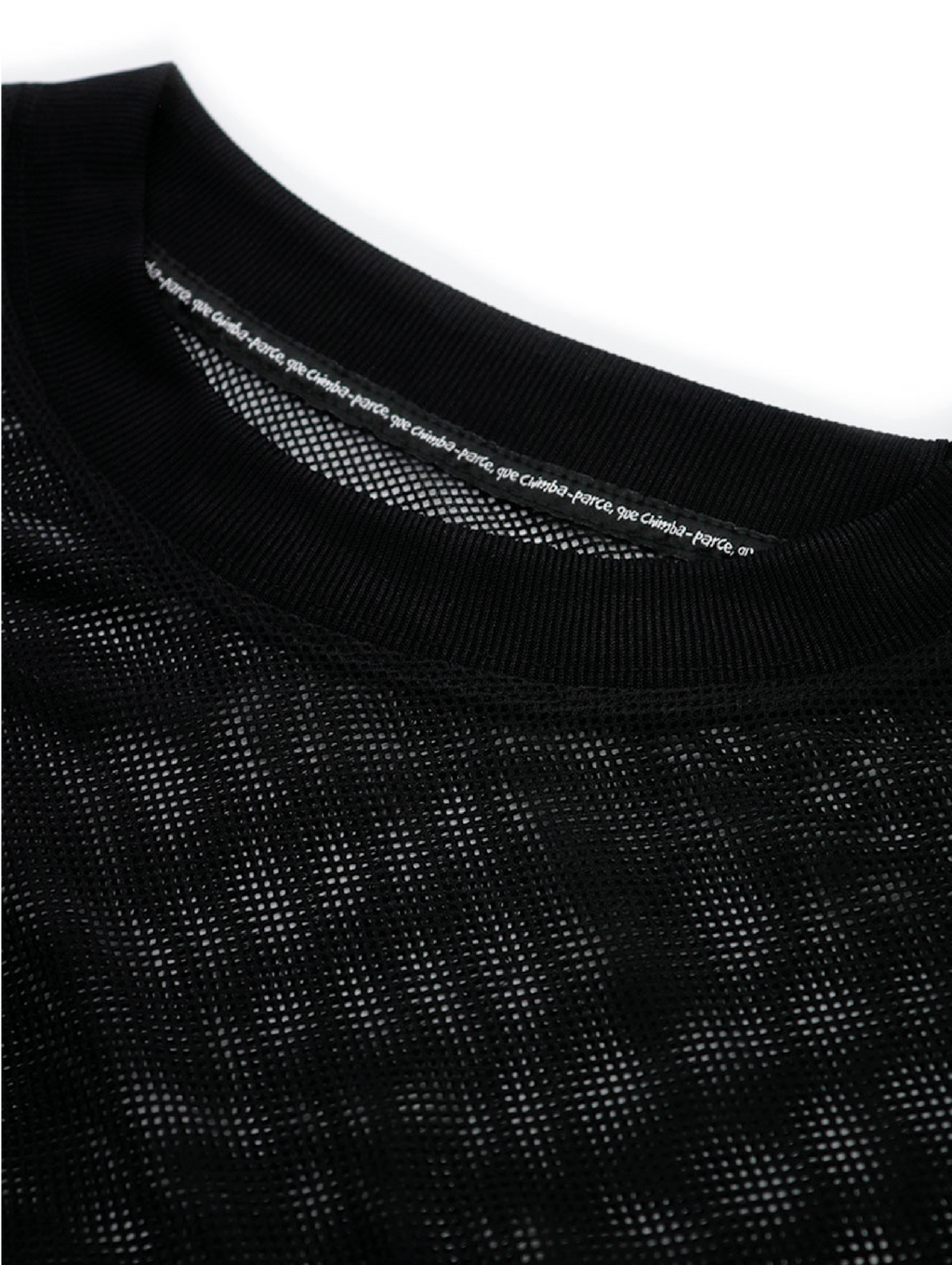 CAMISETA MALLA OVERSIZE