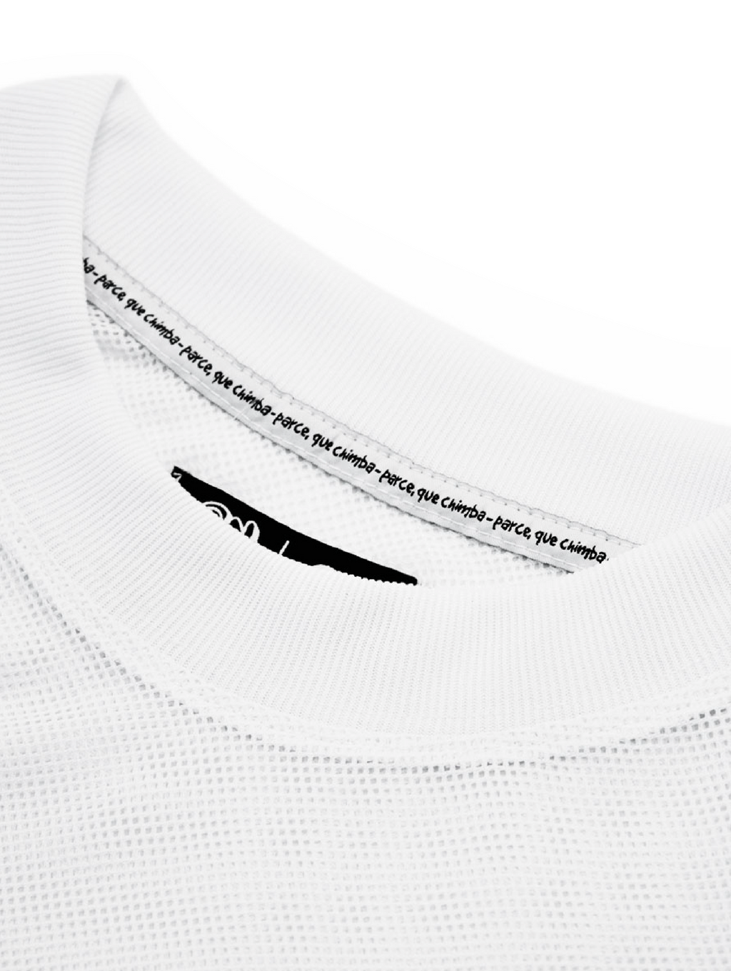 CAMISETA MALLA OVERSIZE