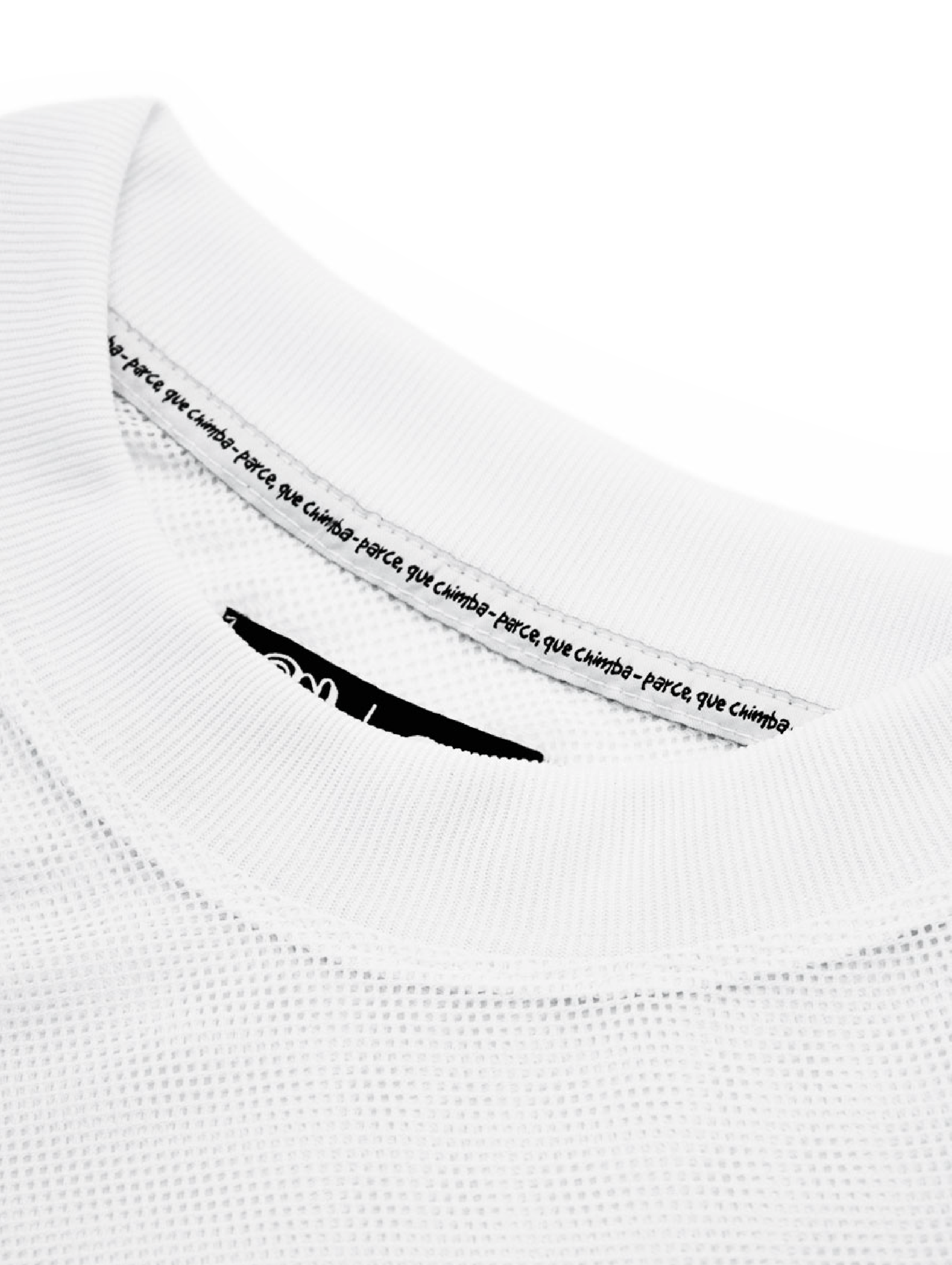 CAMISETA MALLA OVERSIZE