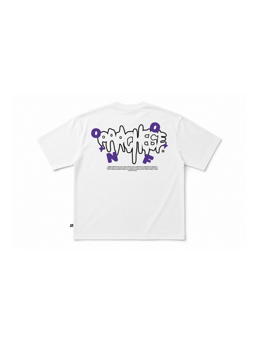 CAMISETA OVERSIZE PARCHESE