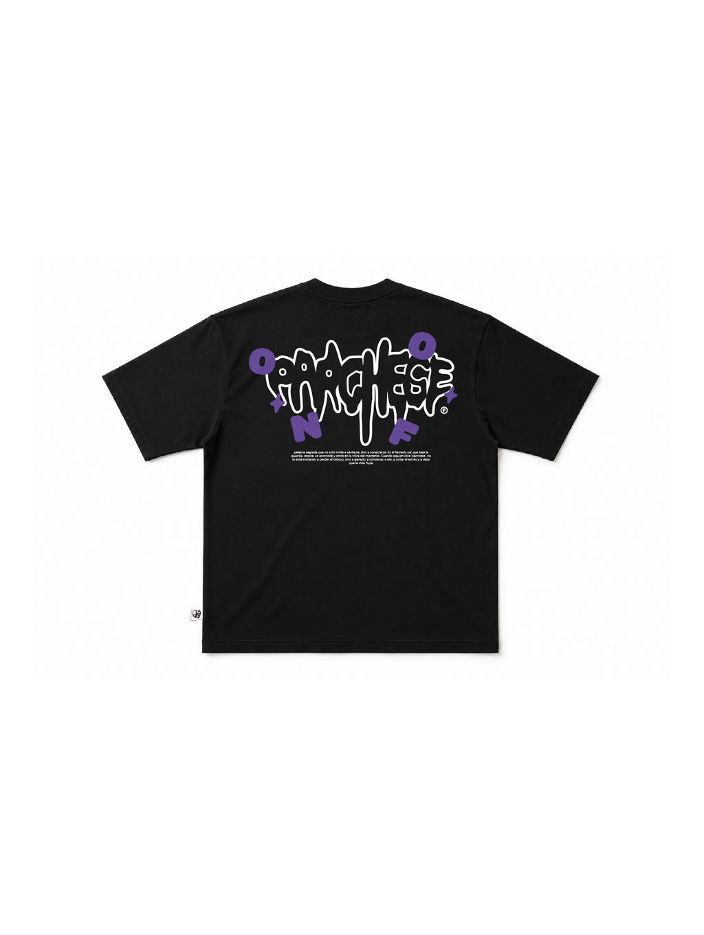 CAMISETA OVERSIZE PARCHESE