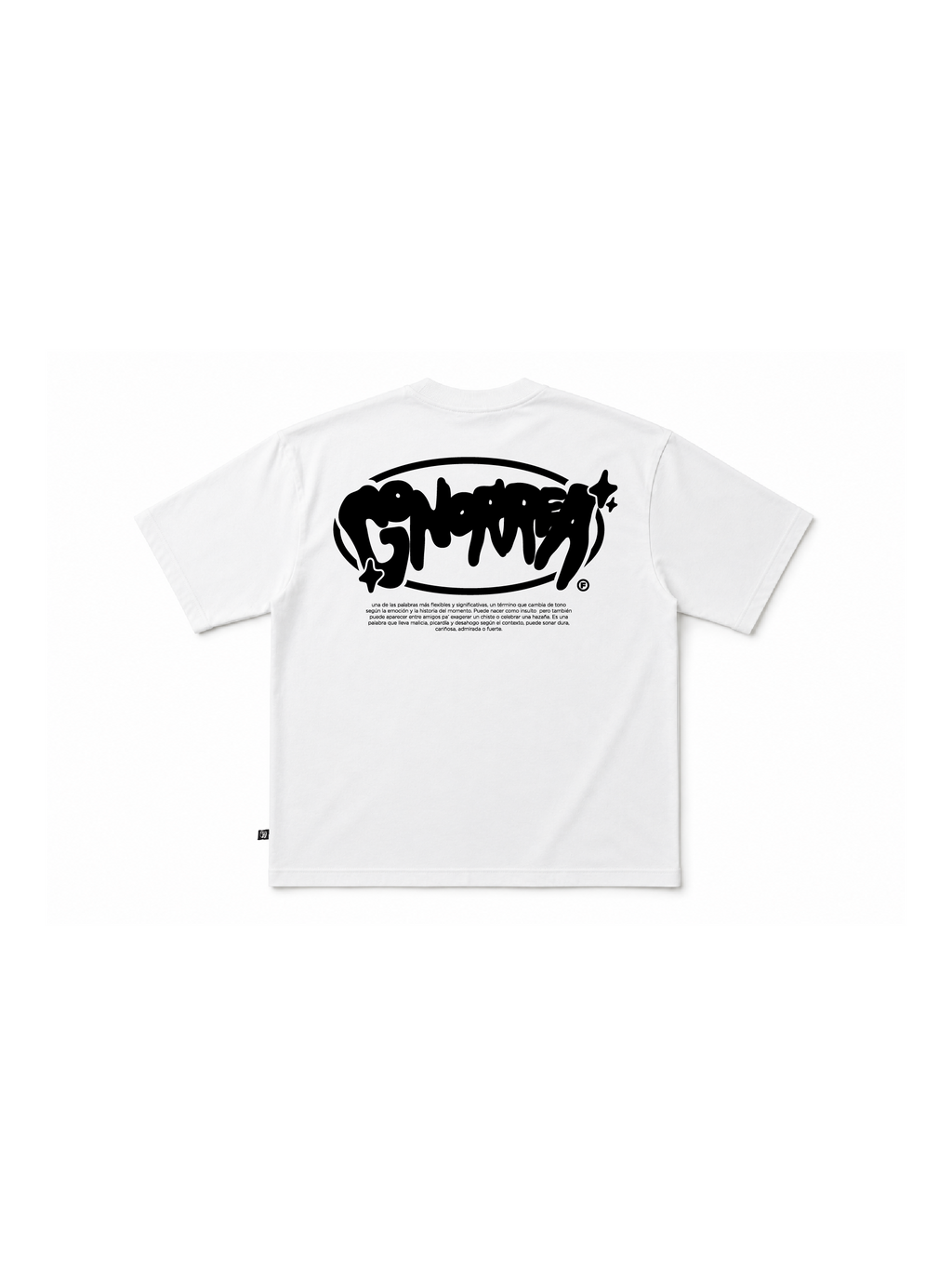 CAMISETA OVERSIZE GONORREA