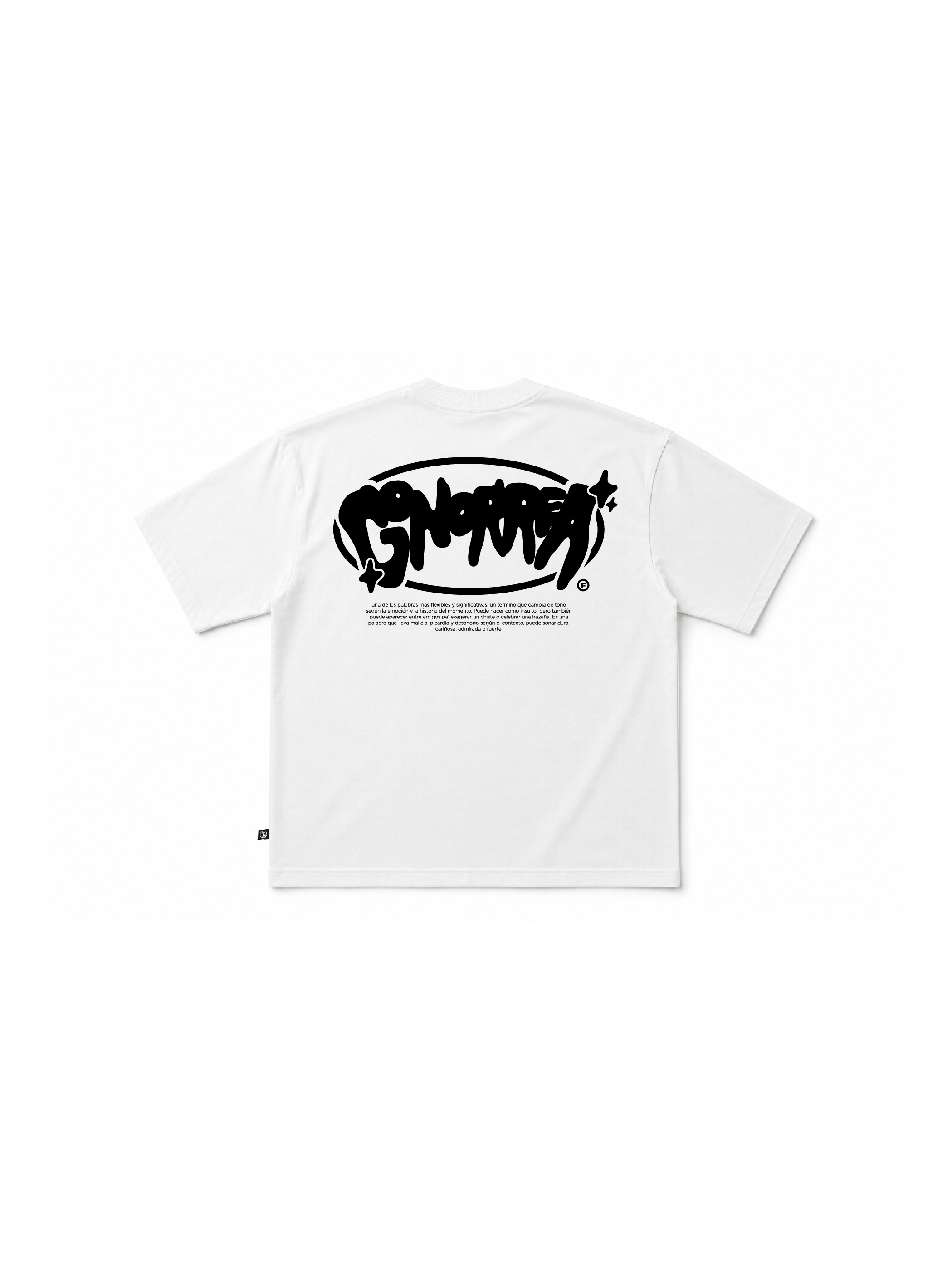 CAMISETA OVERSIZE GONORREA