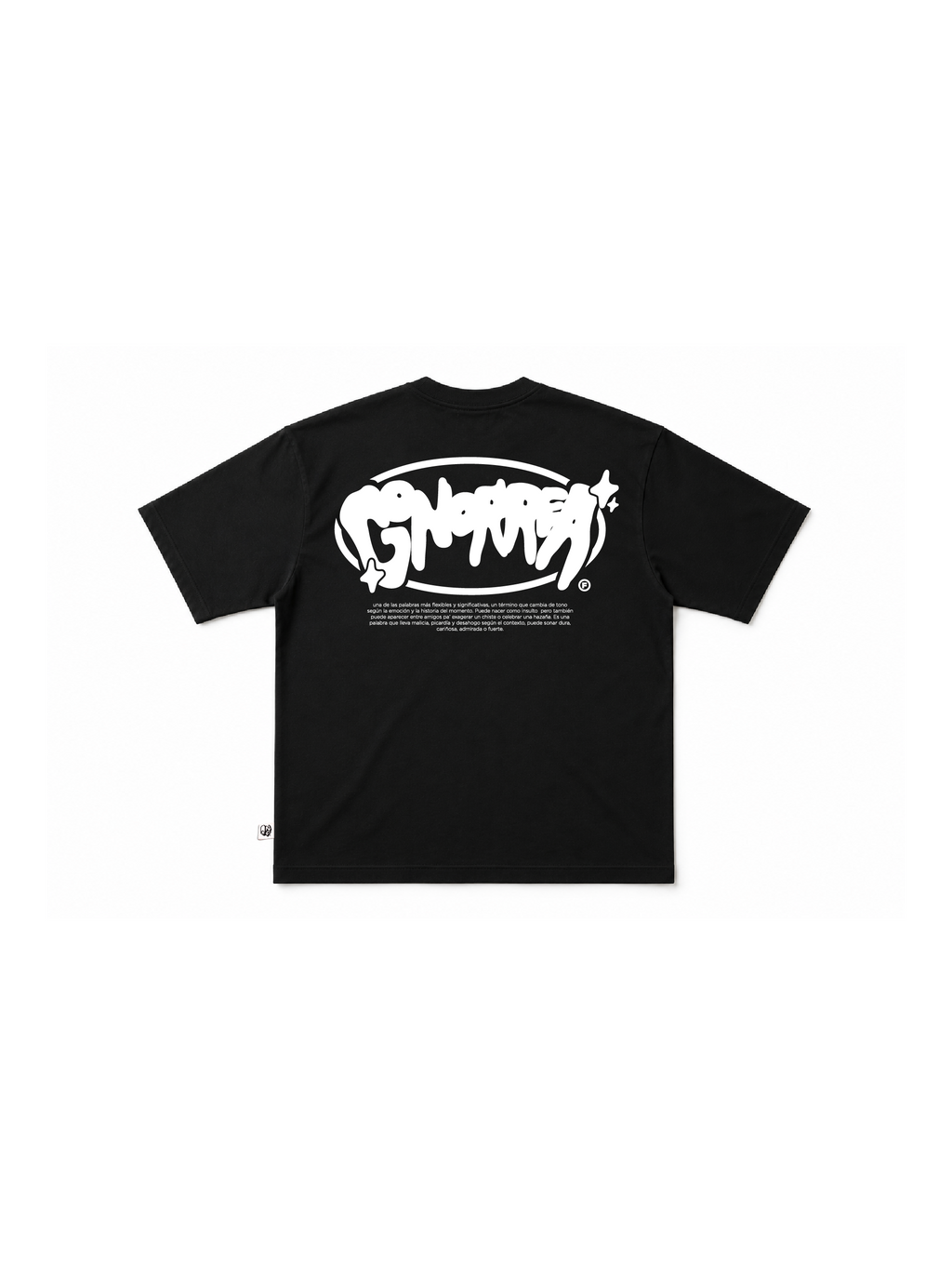 CAMISETA OVERSIZE GONORREA