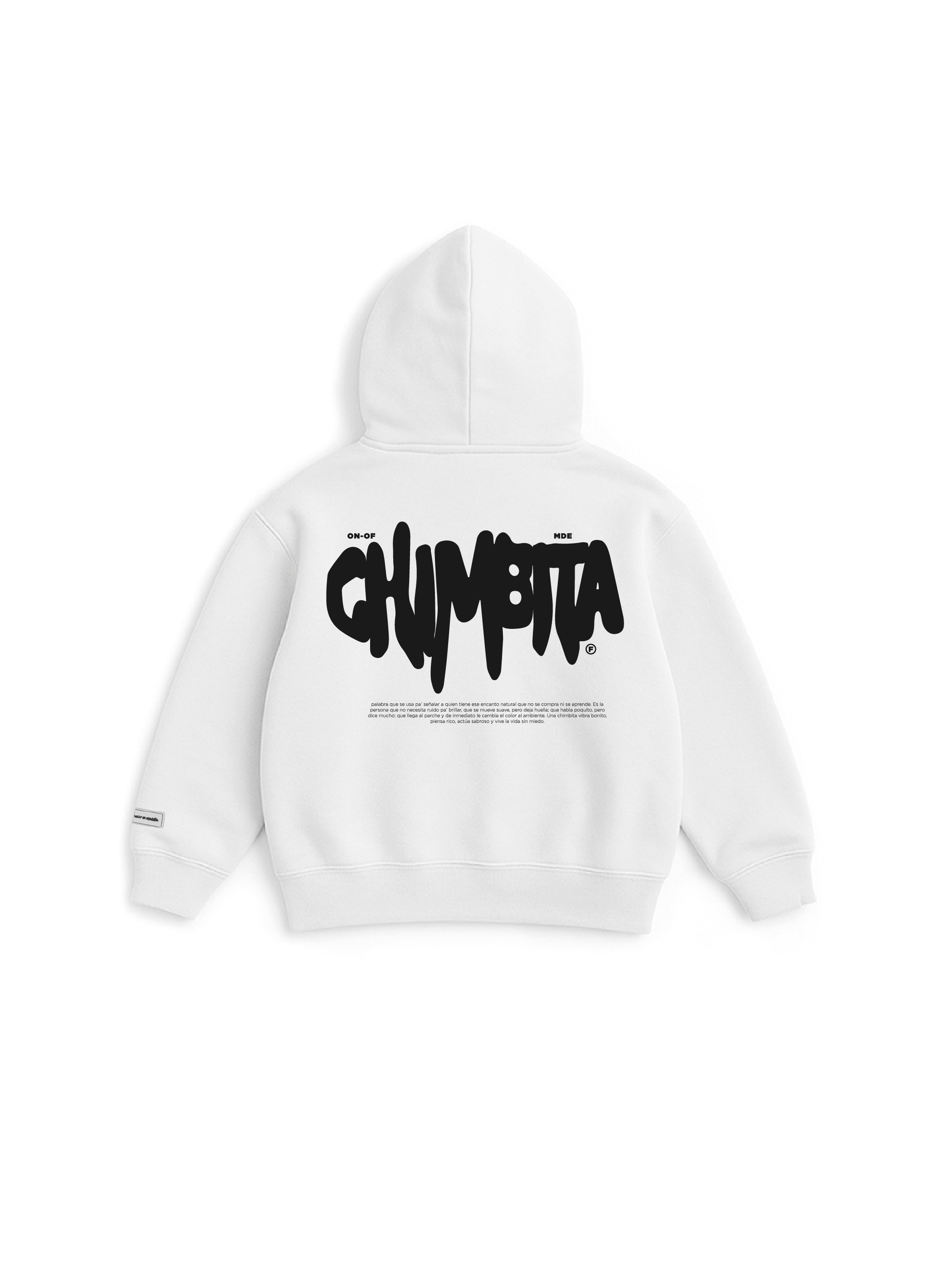 HOODIE OVERSIZE CHIMBITA