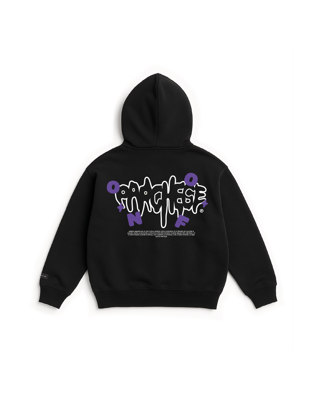 HOODIE OVERSIZE PARCHESE