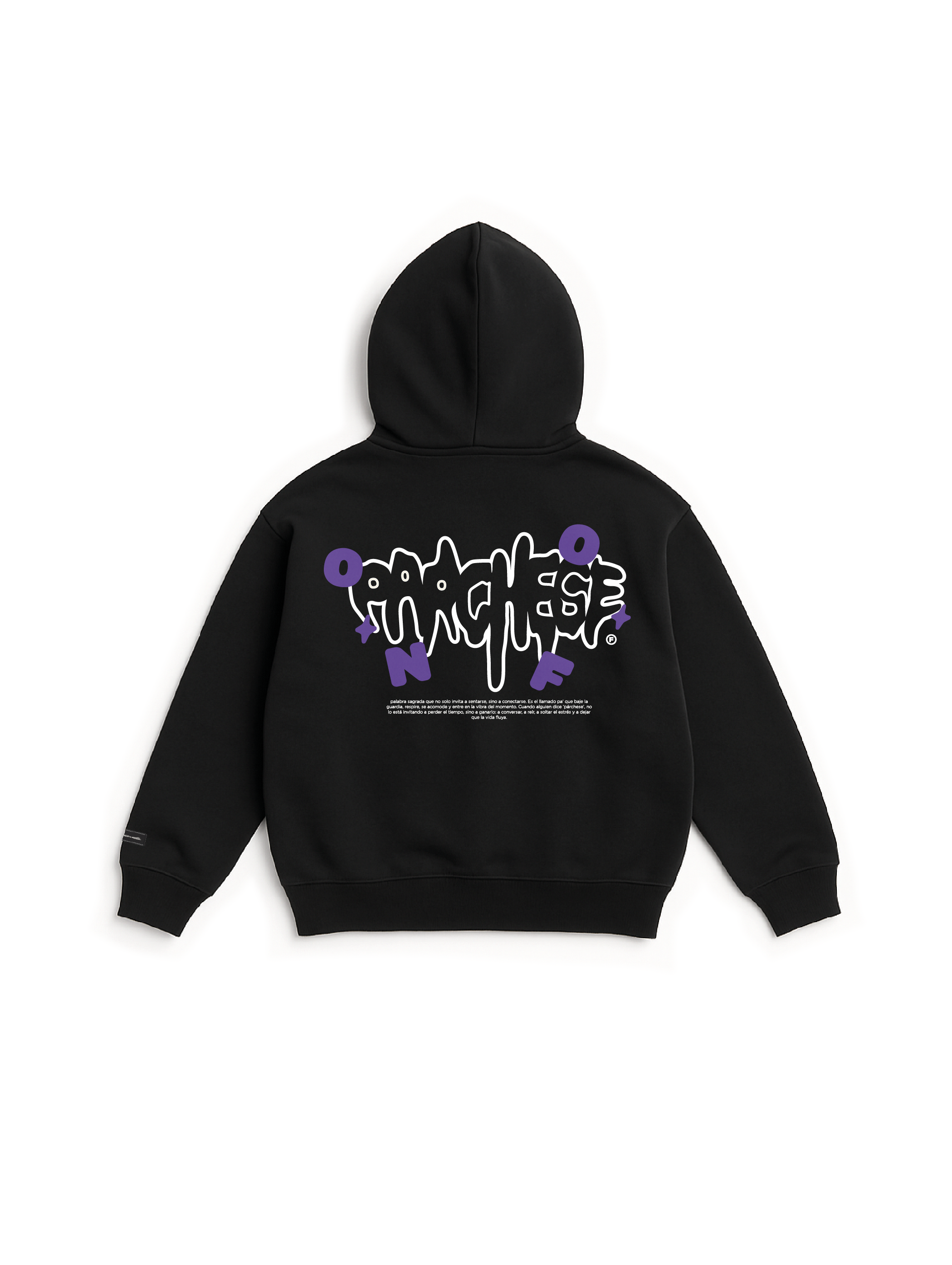 HOODIE OVERSIZE PARCHESE
