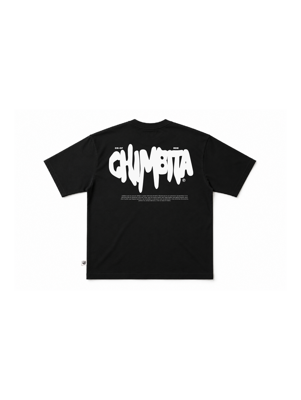 CAMISETA OVERSIZE CHIMBITA