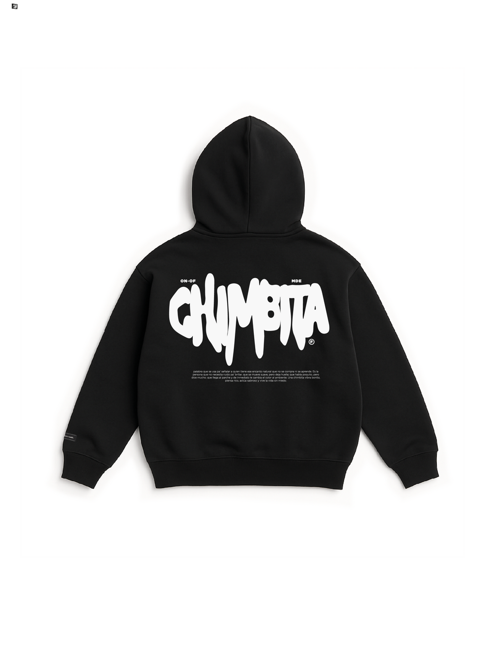 HOODIE OVERSIZE CHIMBITA