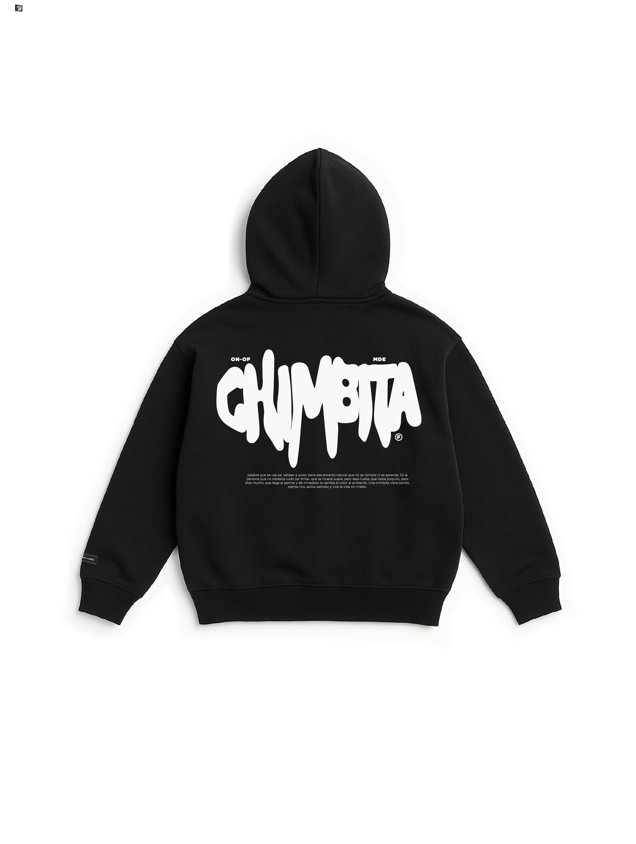 HOODIE OVERSIZE CHIMBITA