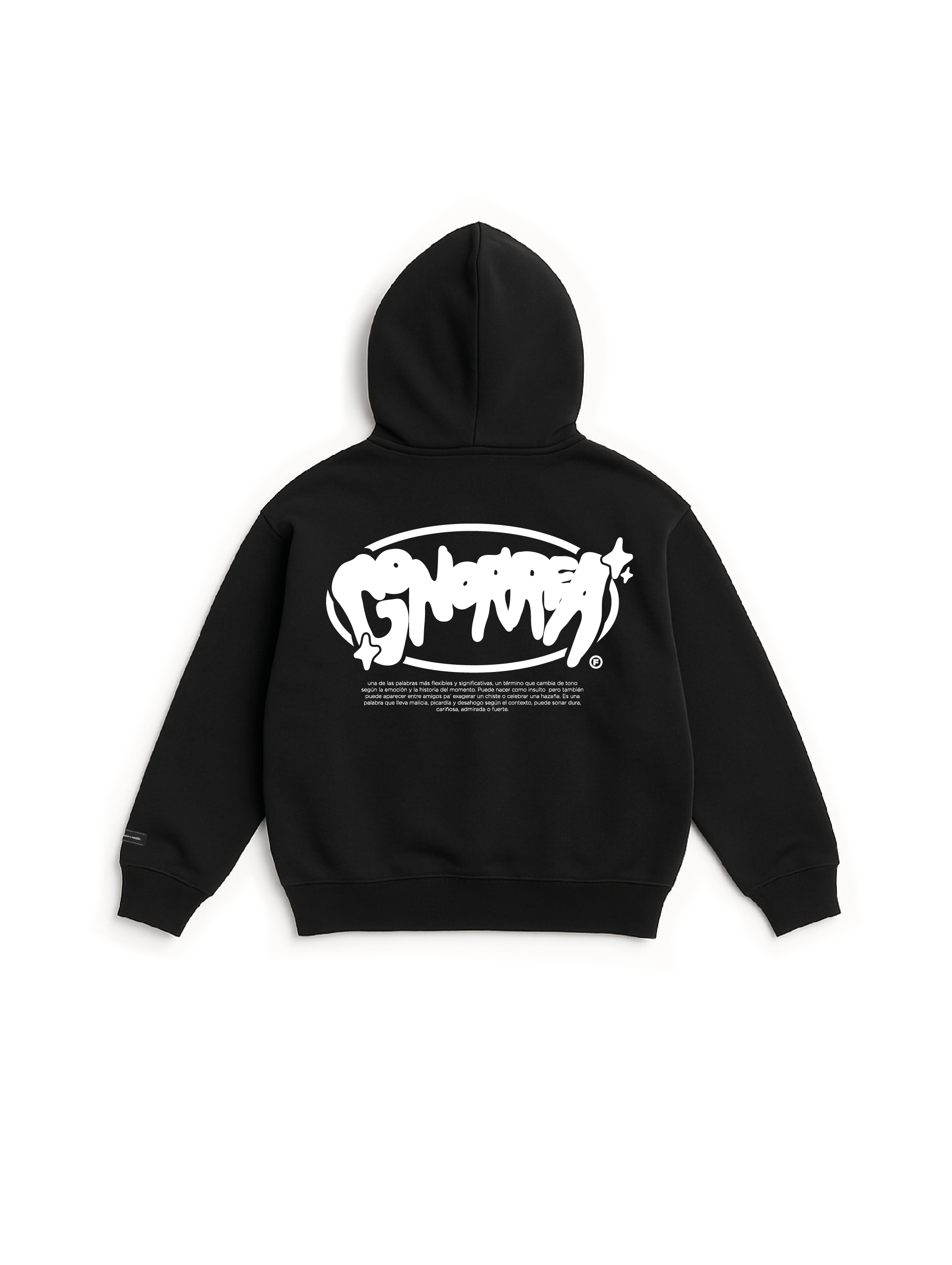 HOODIE OVERSIZE GONORREA