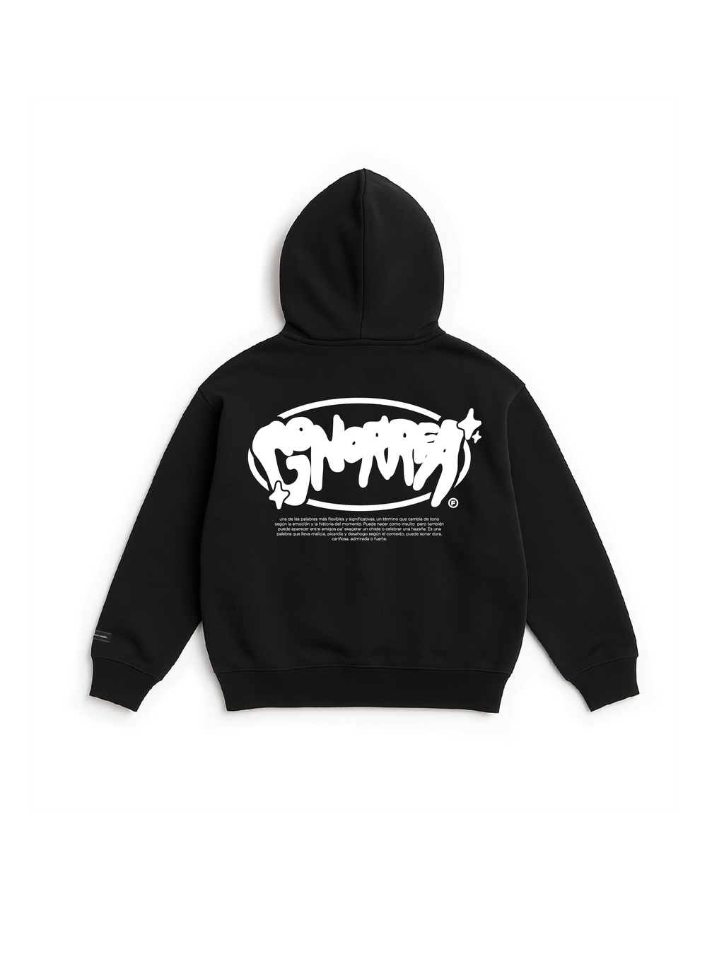 HOODIE OVERSIZE GONORREA
