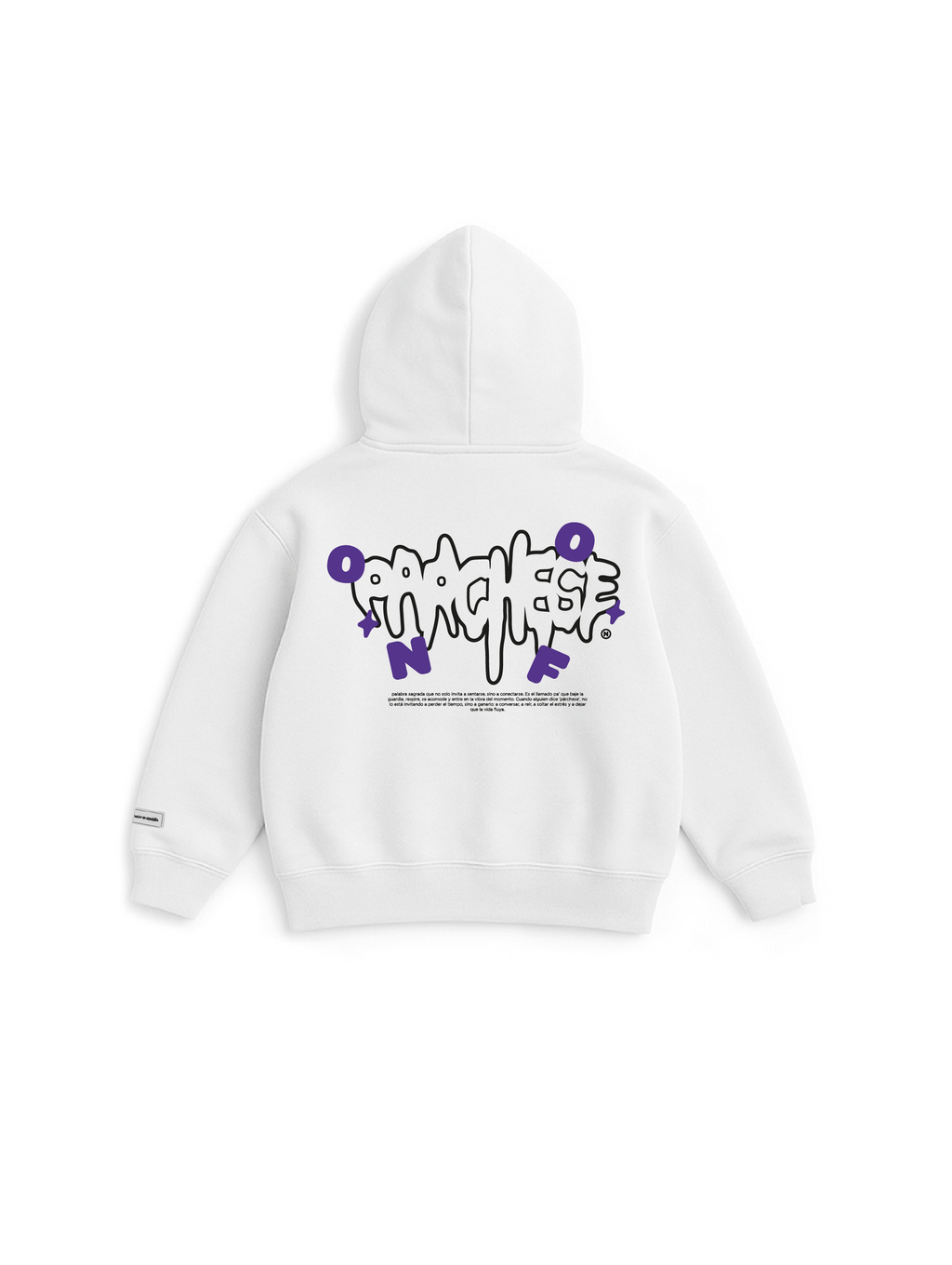 HOODIE OVERSIZE PARCHESE