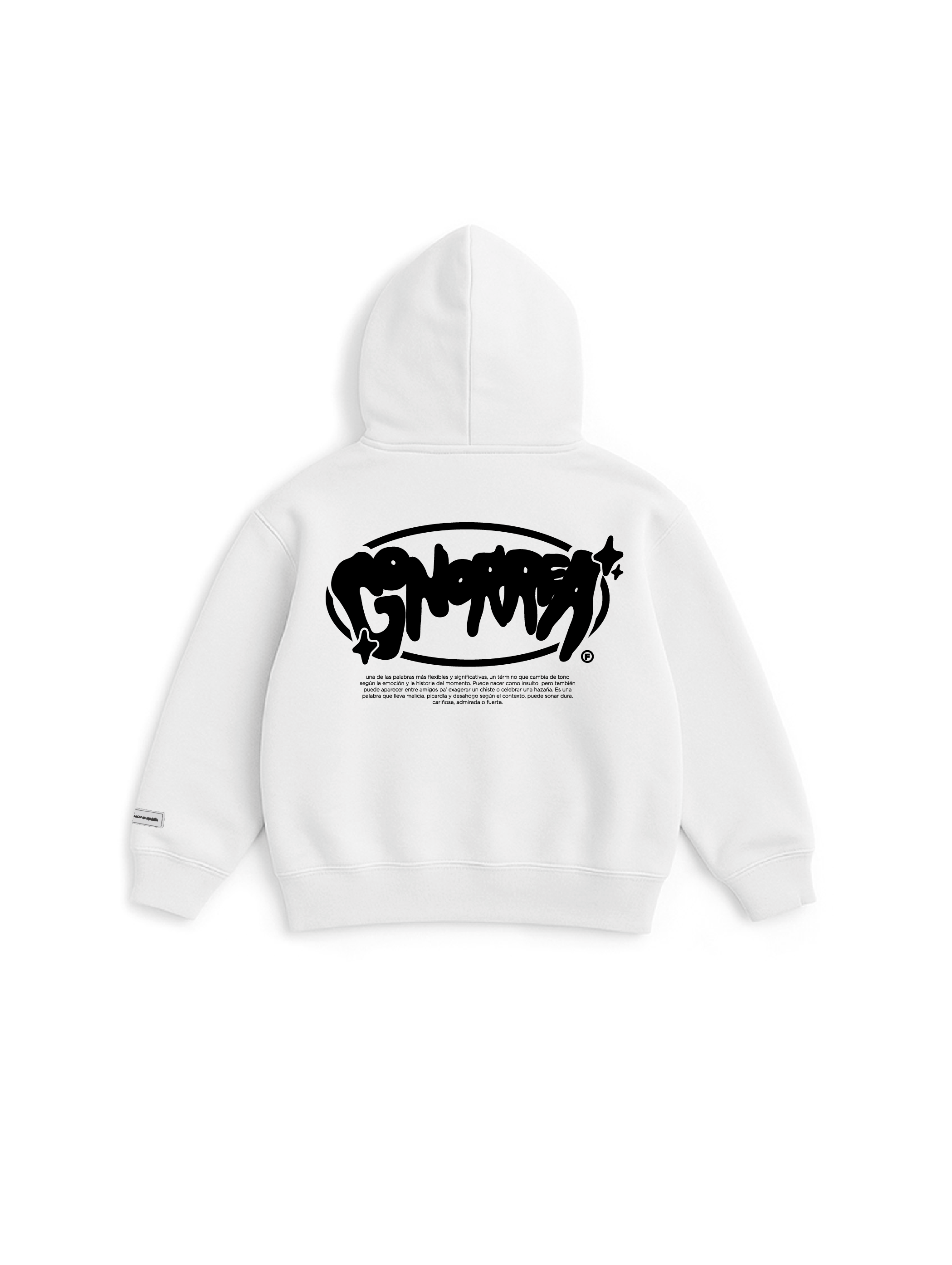 HOODIE OVERSIZE GONORREA